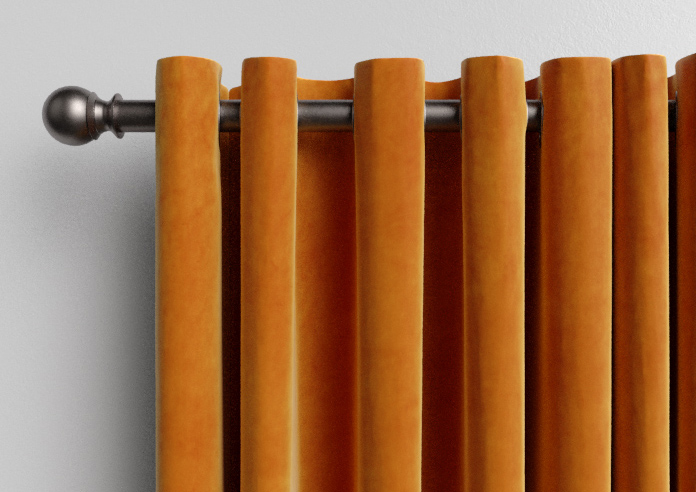 Odessa Velvet, Nectarine - Made to Measure Curtains - Image 12